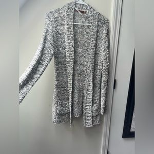 Women’s Marbled White Bellini Cardigan | Size L